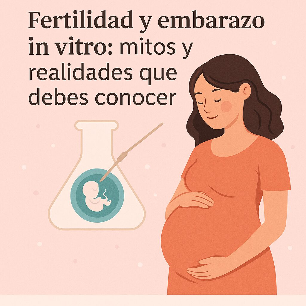 Fertilidad y embarazo in vitro: mitos y realidades que debes conocer